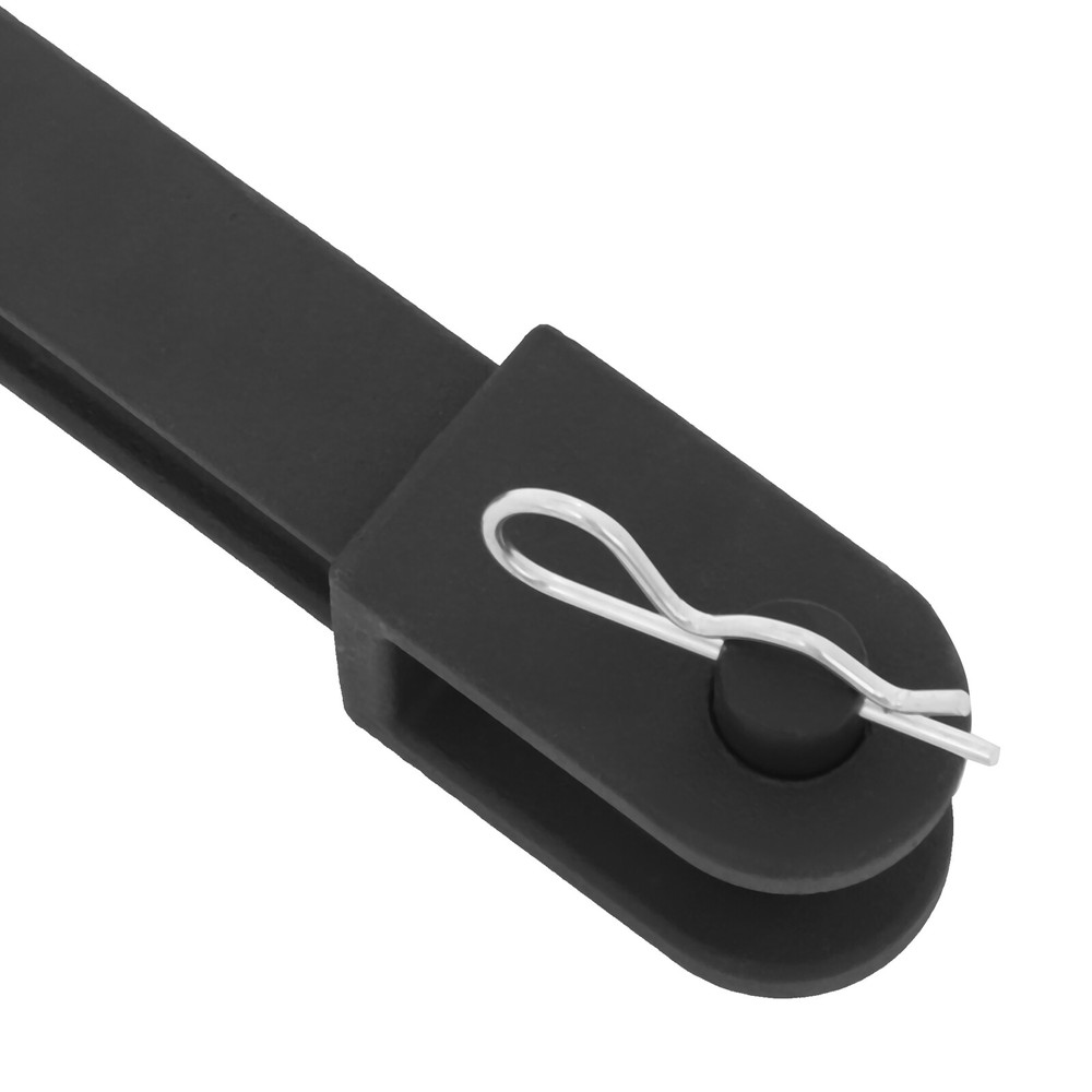 Single Tow Hook Cast Iron w/ Pull Pin Single Tow Hook For Peterbilt / Kenworth