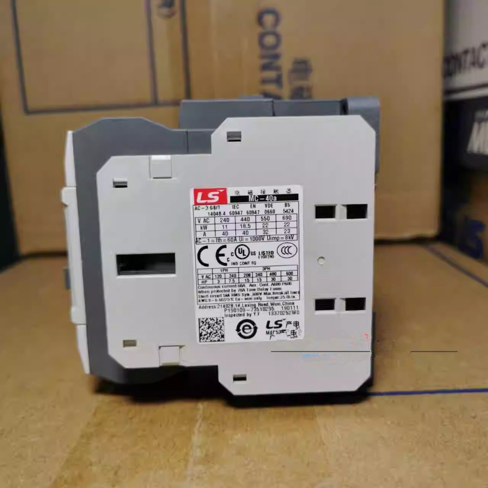 MC-40A AC36V LS GMC AC contactor for power generation.