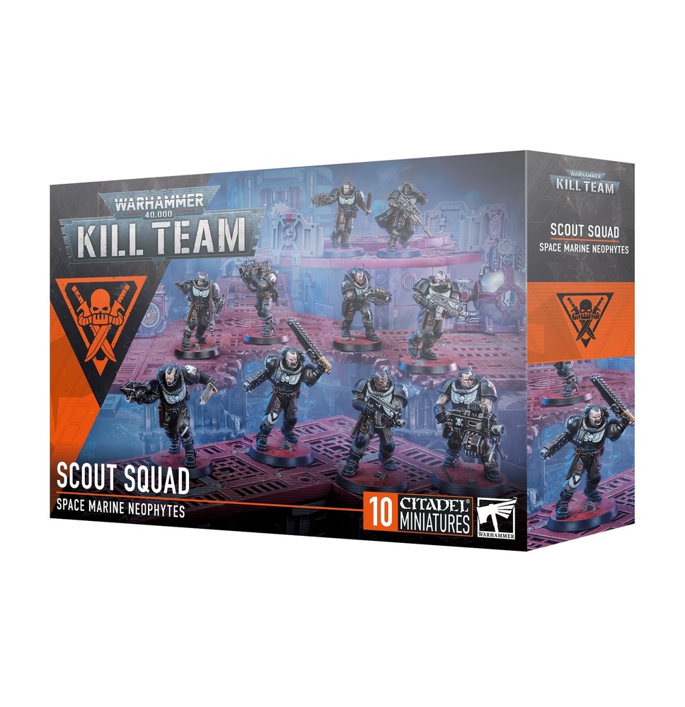 Kill Team: Scout Squad Warhammer 40K
