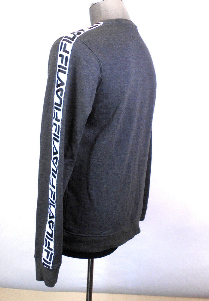 Fila Men's Medium Dark Gray Pullover Top (HHHH)