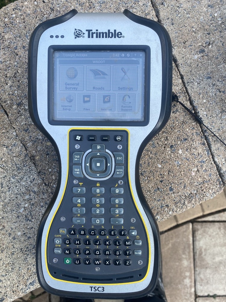 Trimble TSC3 Survey Controller Data Collector No Software