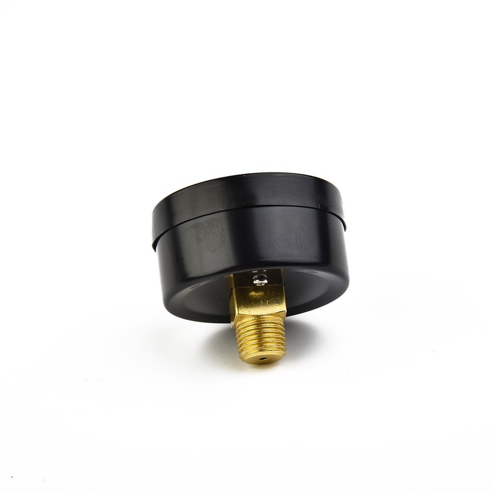 Compressor Gauge Manometer Tool Accessories Air Compressor Balck+Silver