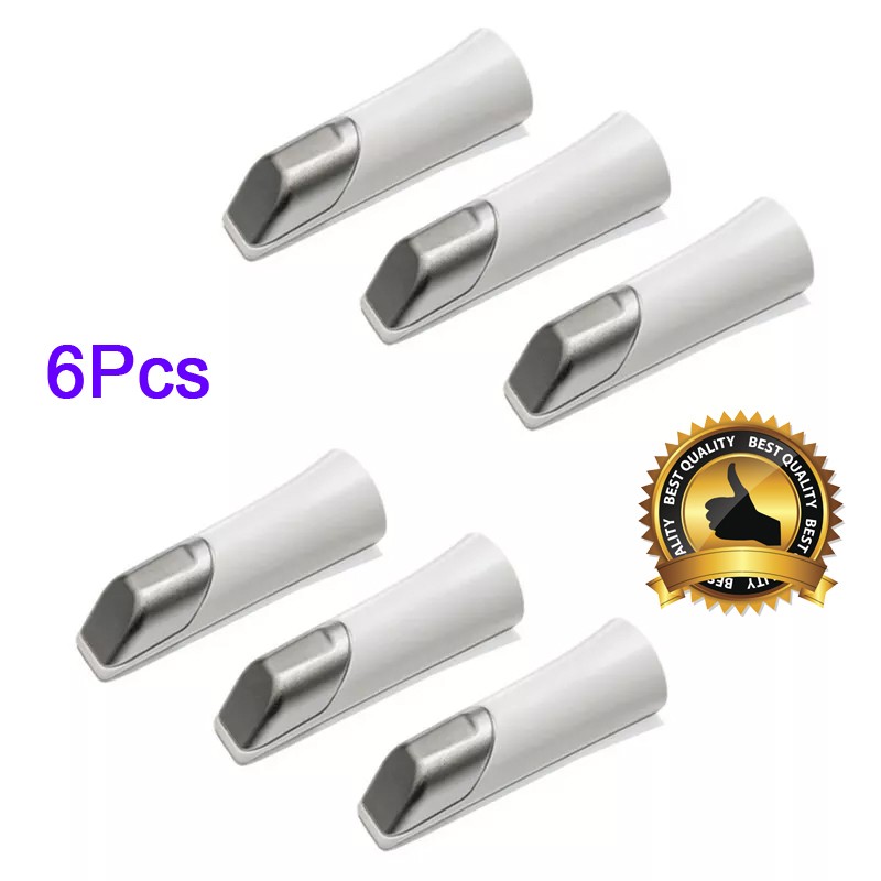 6 PCS Intraoral Scanner Tips with Mirror for 3Shape TRIOS 3/Core Wired/Wireless