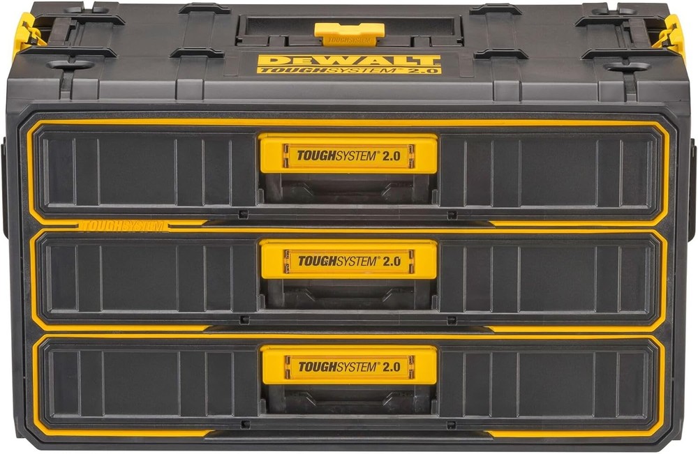 DEWALT Tool Organizer 3 Drawer Toughsystem 2.0