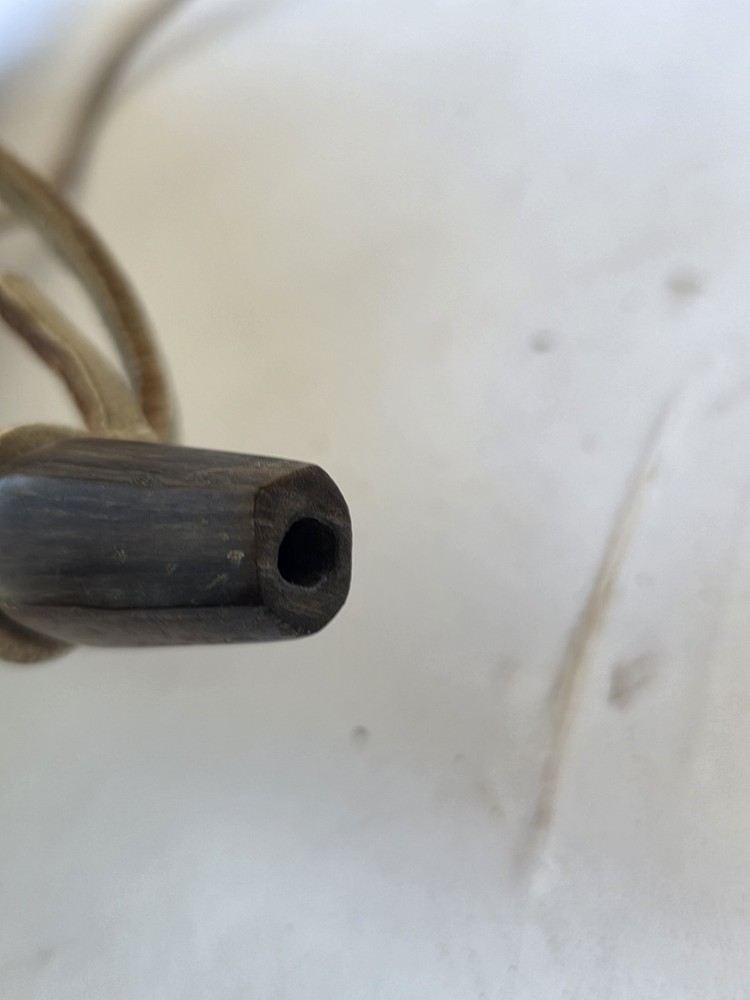 2-Antique Powder Horn