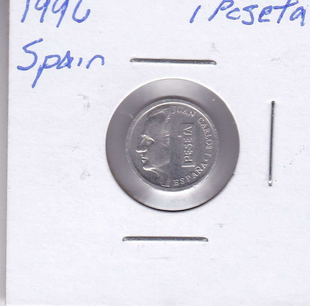 1996 Spain Peseta