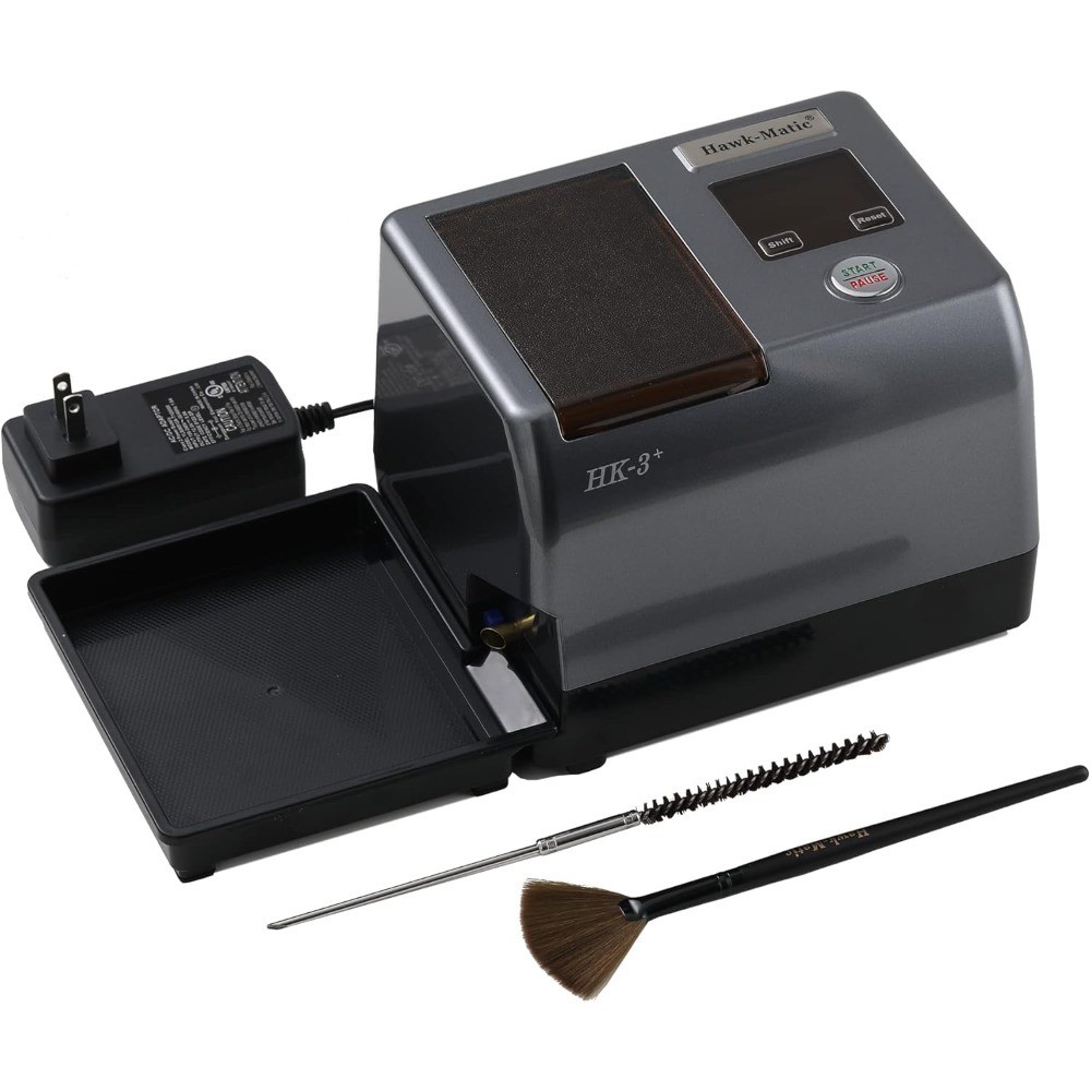 HawkMatic HK3+ Automatic Electric Cigarette Injector Machine Cigarette Roller