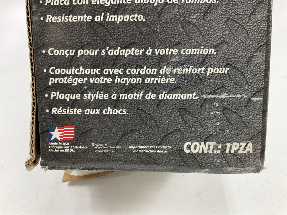 ProTecta 9583 Diamond Tailgate Protector Rubber Liner Mat - 1994-up Chevy S10