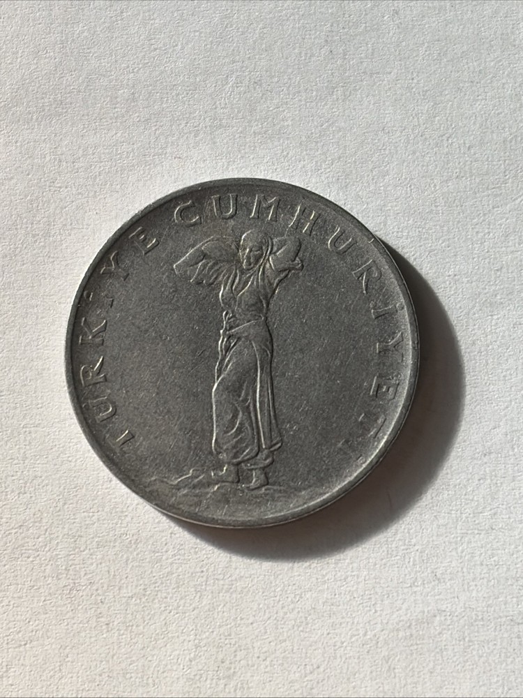 1966 Turkey Coin-25 Kurus-Circulated