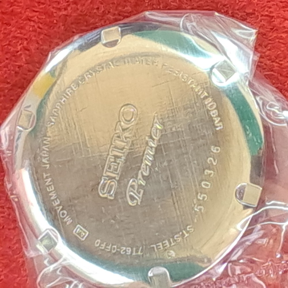 Seiko Watch Case 7T62 0FF0 01B