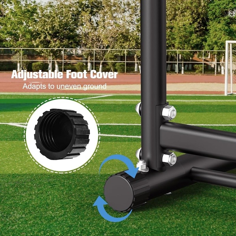 Heavy Duty Dip Stand Solid Steel Construction Adjustable Handles Easy Install US