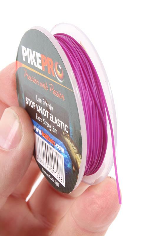 Pike Pro Stop Knot Elastic Spool  *PAY ONE POSTAGE*