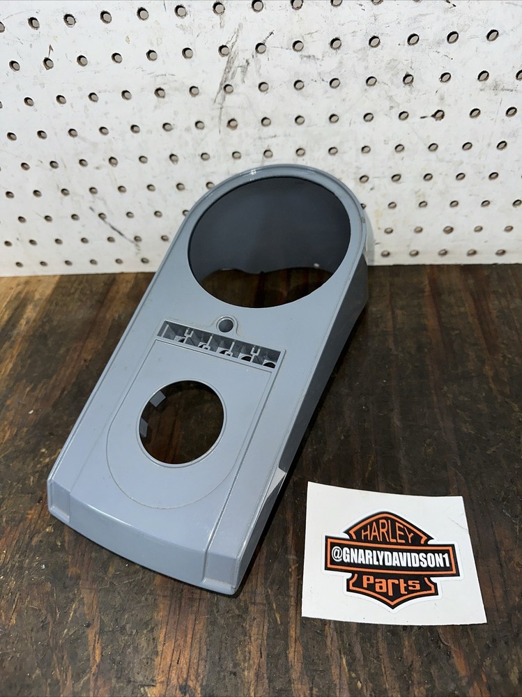 OEM HARLEY-DAVIDSON SOFTAIL INSTRUMENT PANEL CONSOLE DASH 71273-96 Used 091