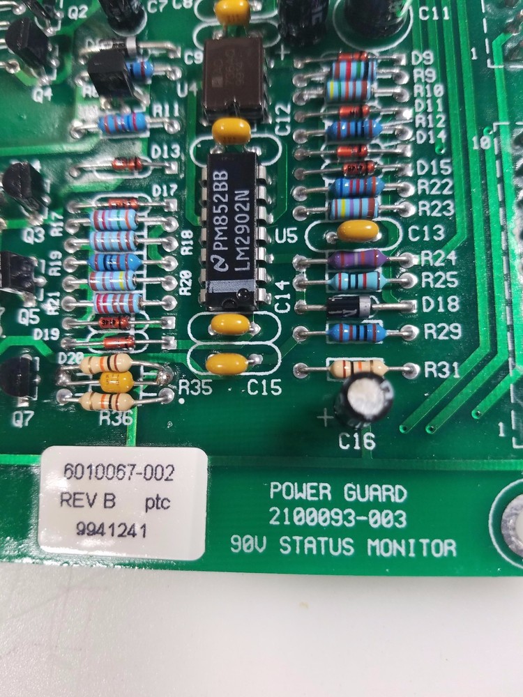 ANTEC 90V STATUS MONITOR CARD