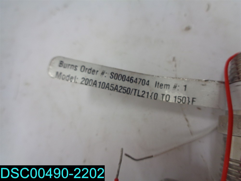 Burns Engeneering Series 200 Probe 537067