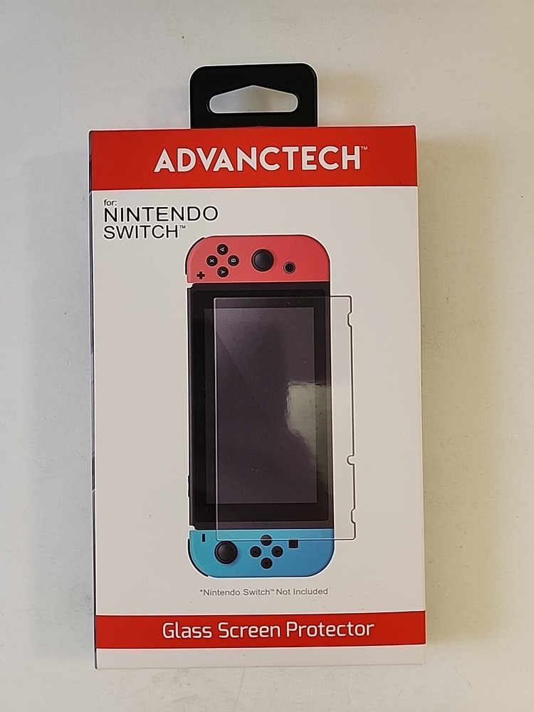 ADVANCTECH Nintendo Switch Glass Screen Protector OPEN BOX But UNUSED