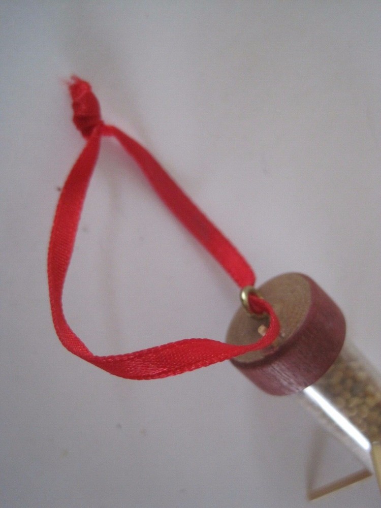 Bird Feeder Ornament 2 3/4"