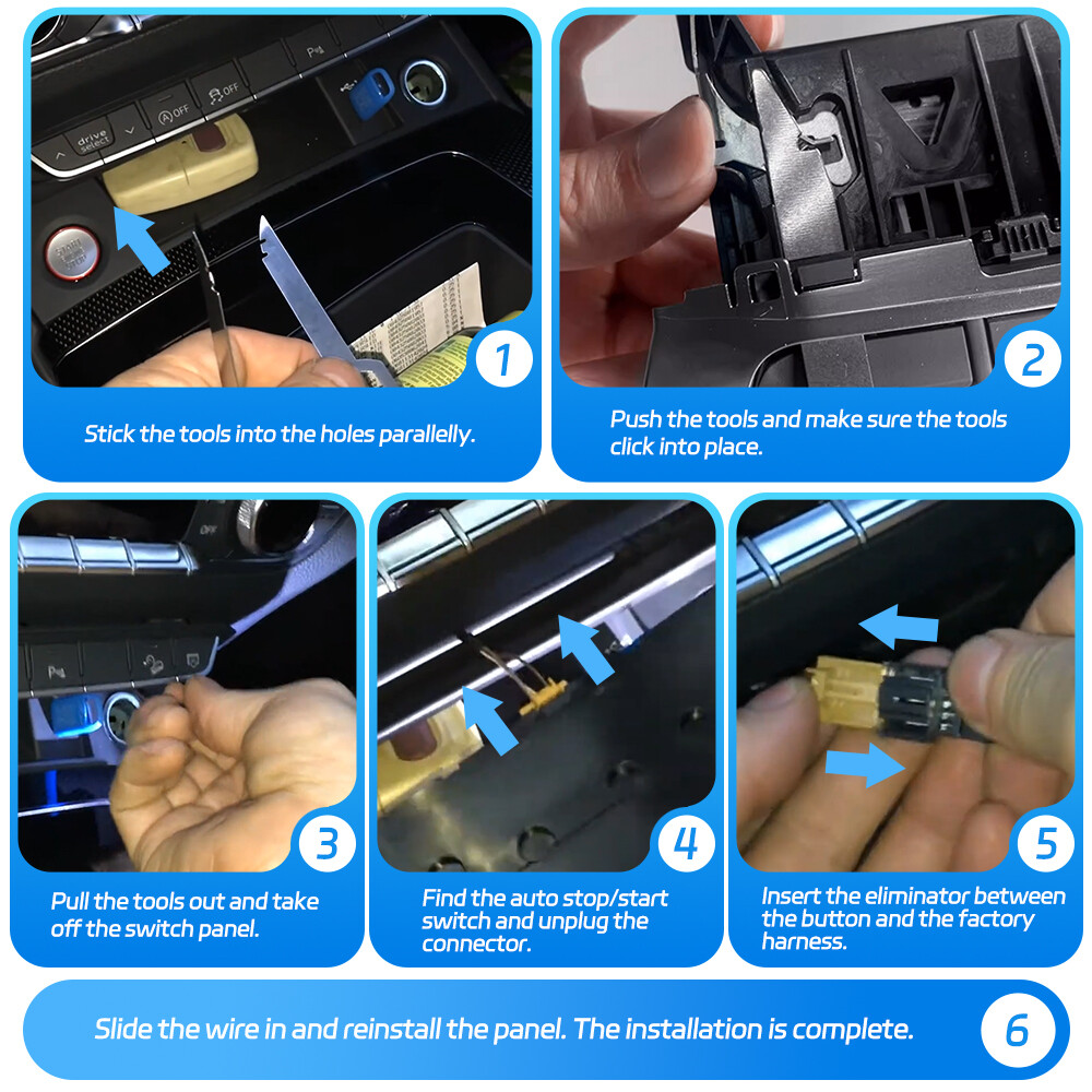Auto Start Stop Disable/Delete/Eliminator Bypass Module for 2016-2019 Audi Q7