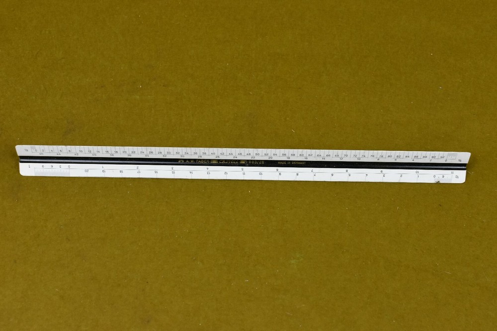 Faber-Castell No.883-Z6 Architect's Scale Rule