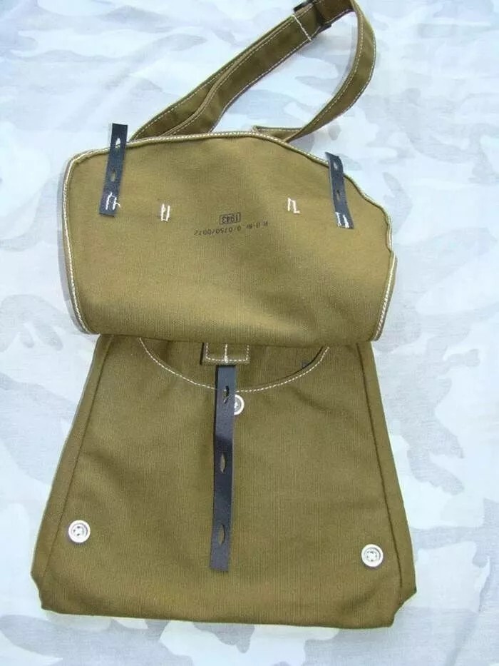 WW2 German Army Bread Bag With Shoulder Strap