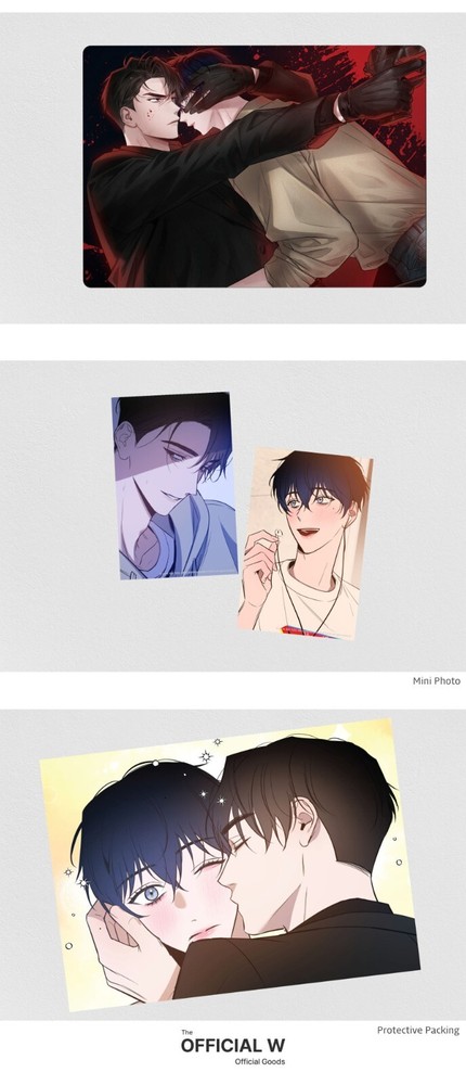 Webtoon MD [ Dawn After Dusk ] A5 Lenticular Package