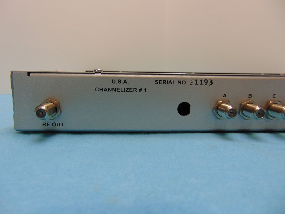 EASy Series By Trilithic Emergency Alert System Channelizer # 1