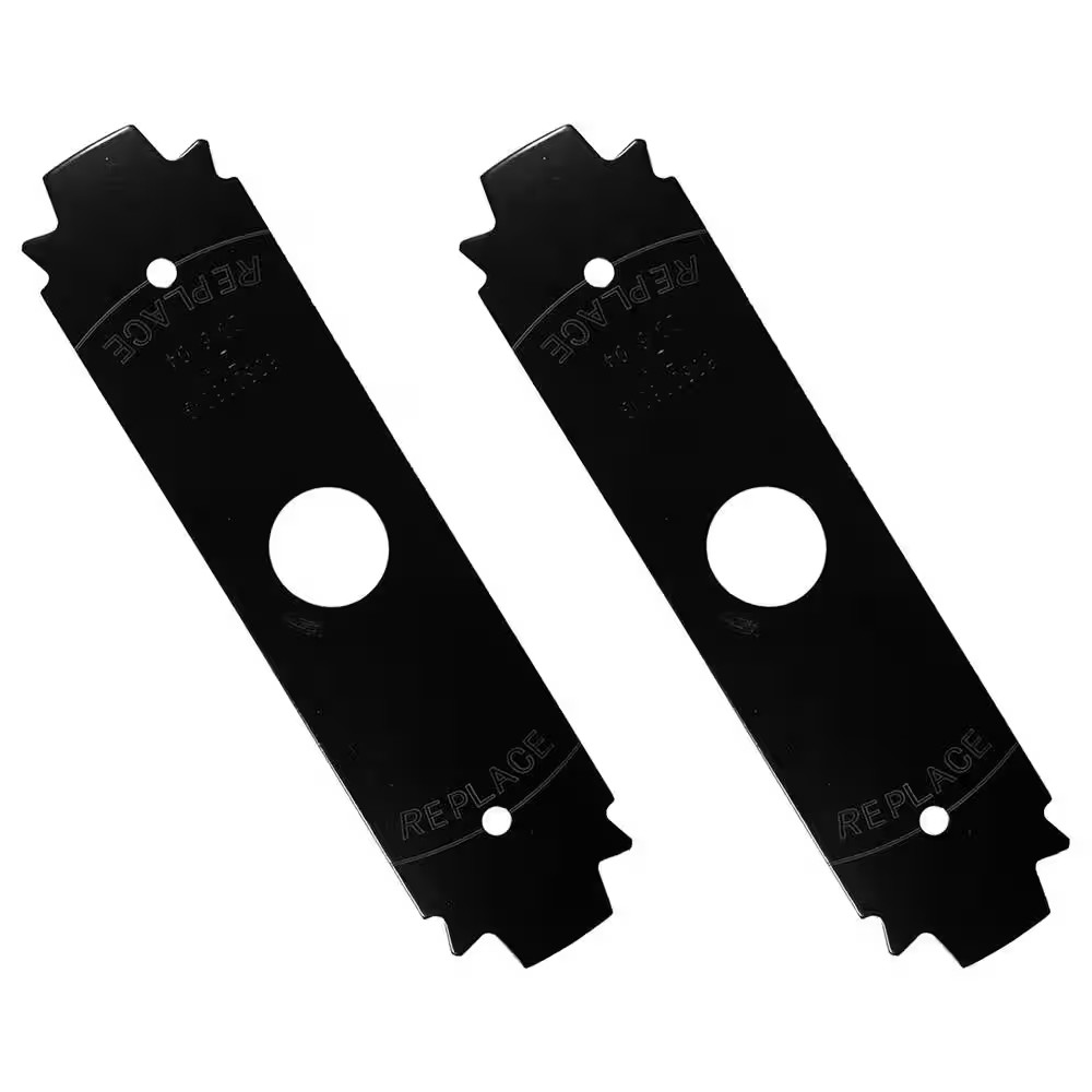 8 In. Replacement Edger Blade (2-Pack)