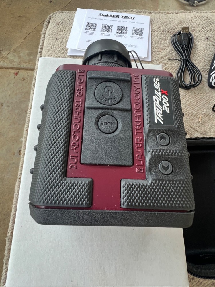 Tru Pulse 200x Laser Rangefinder