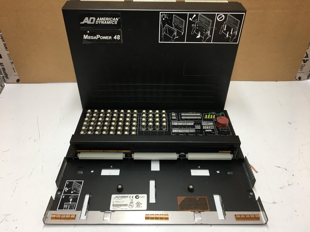 American Dynamics MegaPower 48 CCTV Matrix Switcher