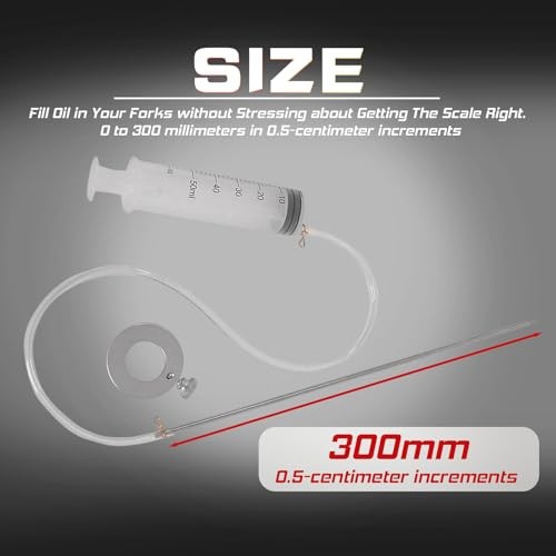 Motorcycle Fork Service Tool Kit, 3PCS Fork Maintenance Tool Set Fork Oil