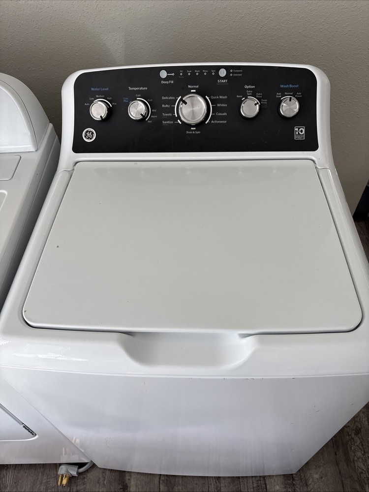 Top Load Washer and Front Load Dryer