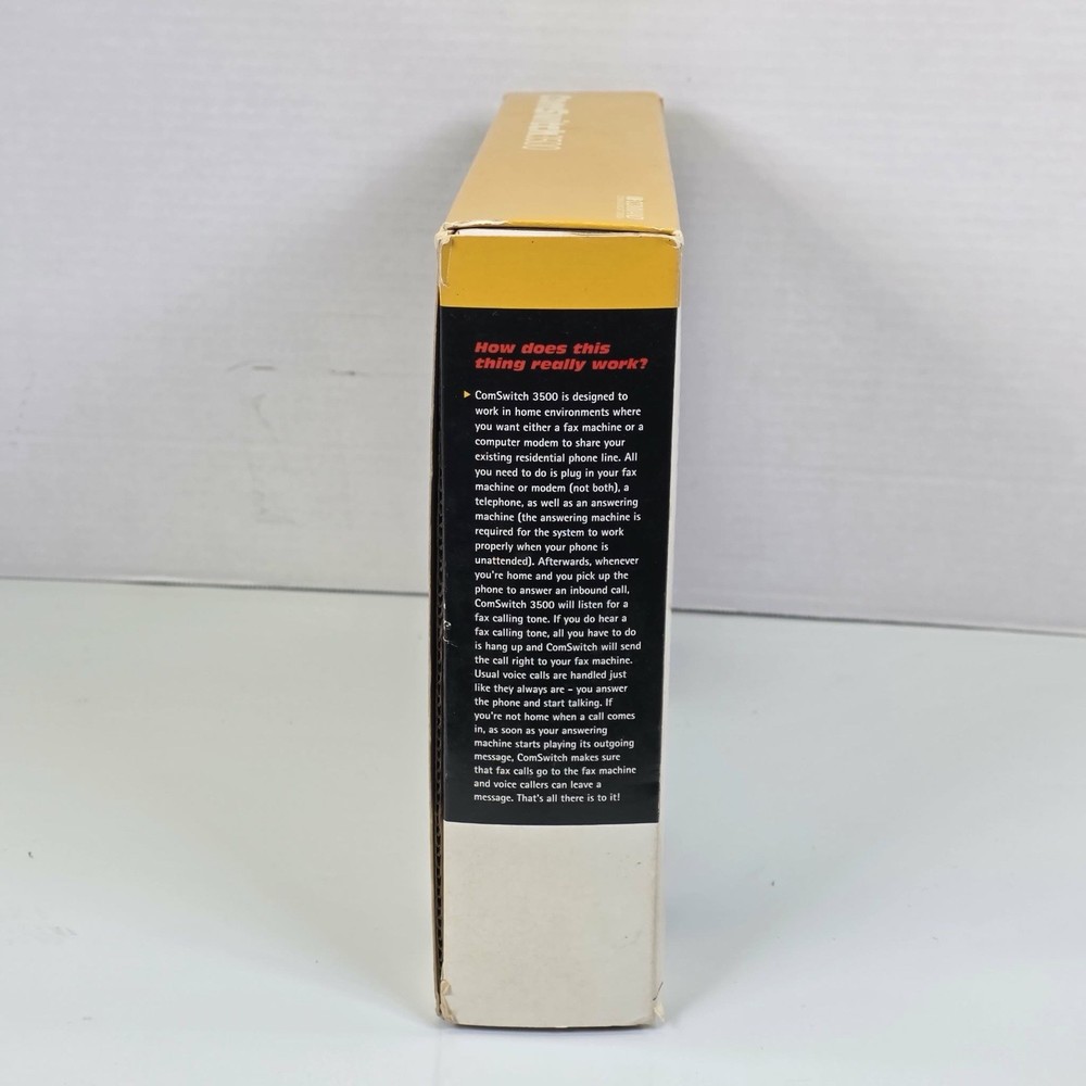 Command Communitcations ComSwitch 3500