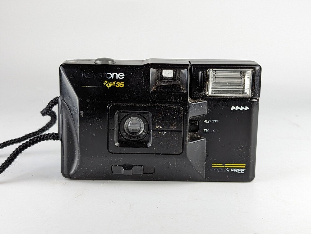 Keystone Regal 35 Focus Free 35mm Camera