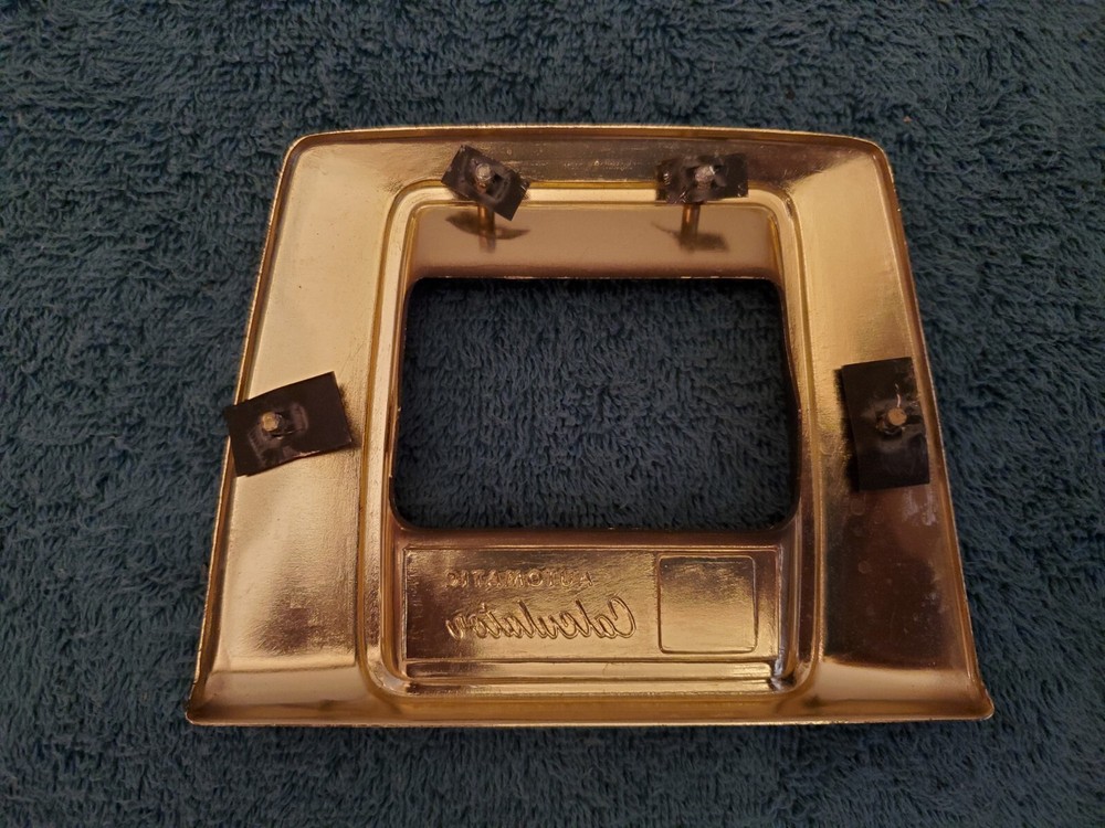 VTG "VICTOR" ADDING MACHINE EMBLEMS - PRE OWNED