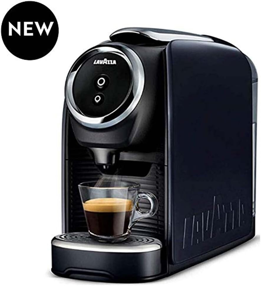 Compact Blue Coffee Maker - 2 Selections & Touch Control for Effortless Brewing