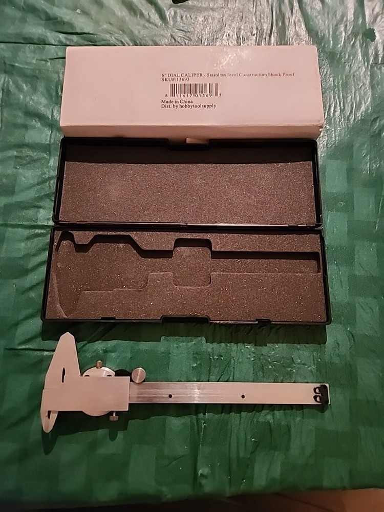 Hobby Tools Supply Caliper