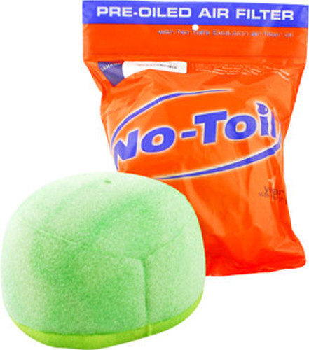 No Toil Pre-Oiled Foam Air Filter 3701