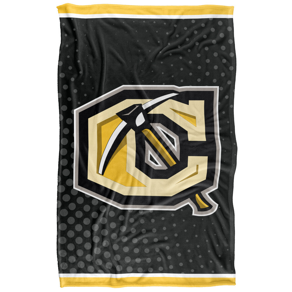 Cameron University Logo Dots Silky Touch Super Soft Throw Blanket