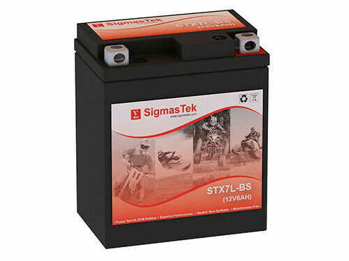 Yacht CTX7L-BS SigmasTek Battery Replacement