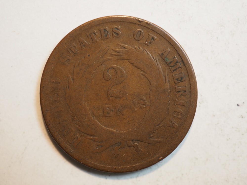 1865 LM 2 CENT - FREE SHIPPING! A1582