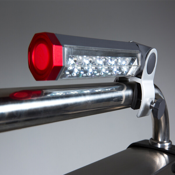 GrillPro Stainless 10 LED Grill Handle Light 50938