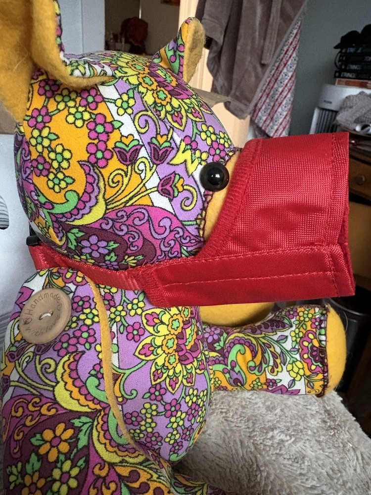 Small Dog Muzzle Red