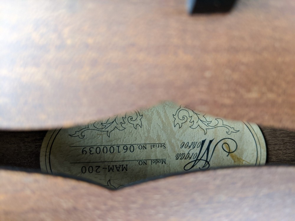 MORGAN MONROE MANDOLIN Model # MAM-200 With Case