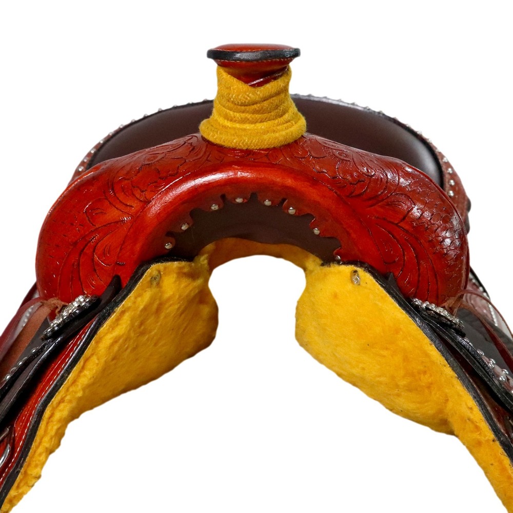 Ranch Roping Western Leather Wade Horse Saddle Roper Tree A Fork Work Tack Trail