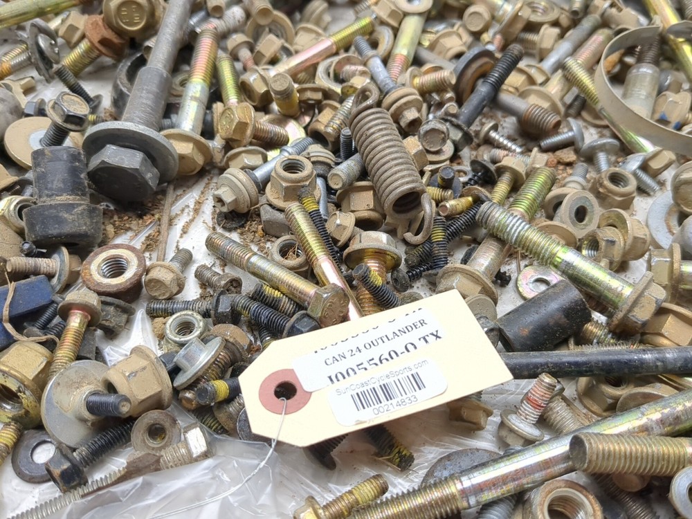 23-26 Can Am Outlander Pro HD5 Assorted Fasteners & Brackets Hardware Bolt Kit