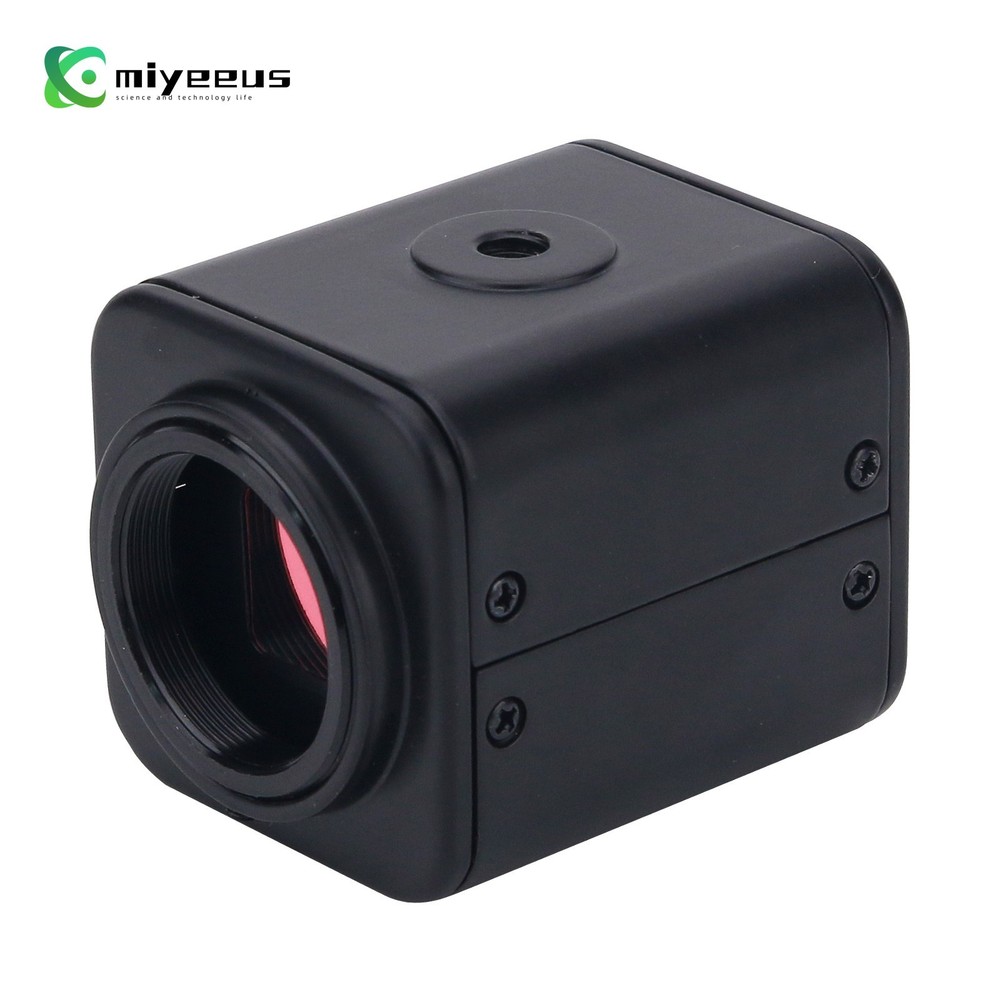 HY-5199 56 LED Ring Light Version 4K 1080P HDMI Video Microscope Camera 130X