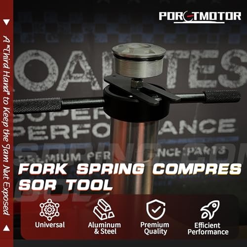 Motorcycle Fork Service Tool Kit, 3PCS Fork Maintenance Tool Set Fork Oil