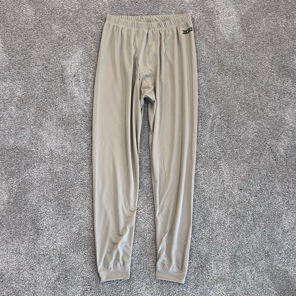 XGO 1st Layer Defense Lightweight Long Pants Base Layer Desert Sand Size Medium
