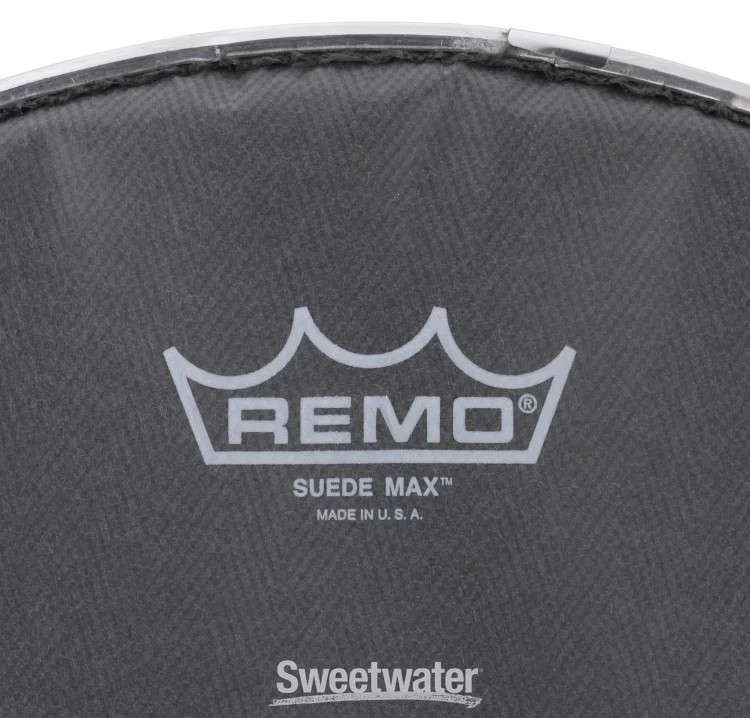 Remo Suede Max Marching Snare Drumhead - 14 inches