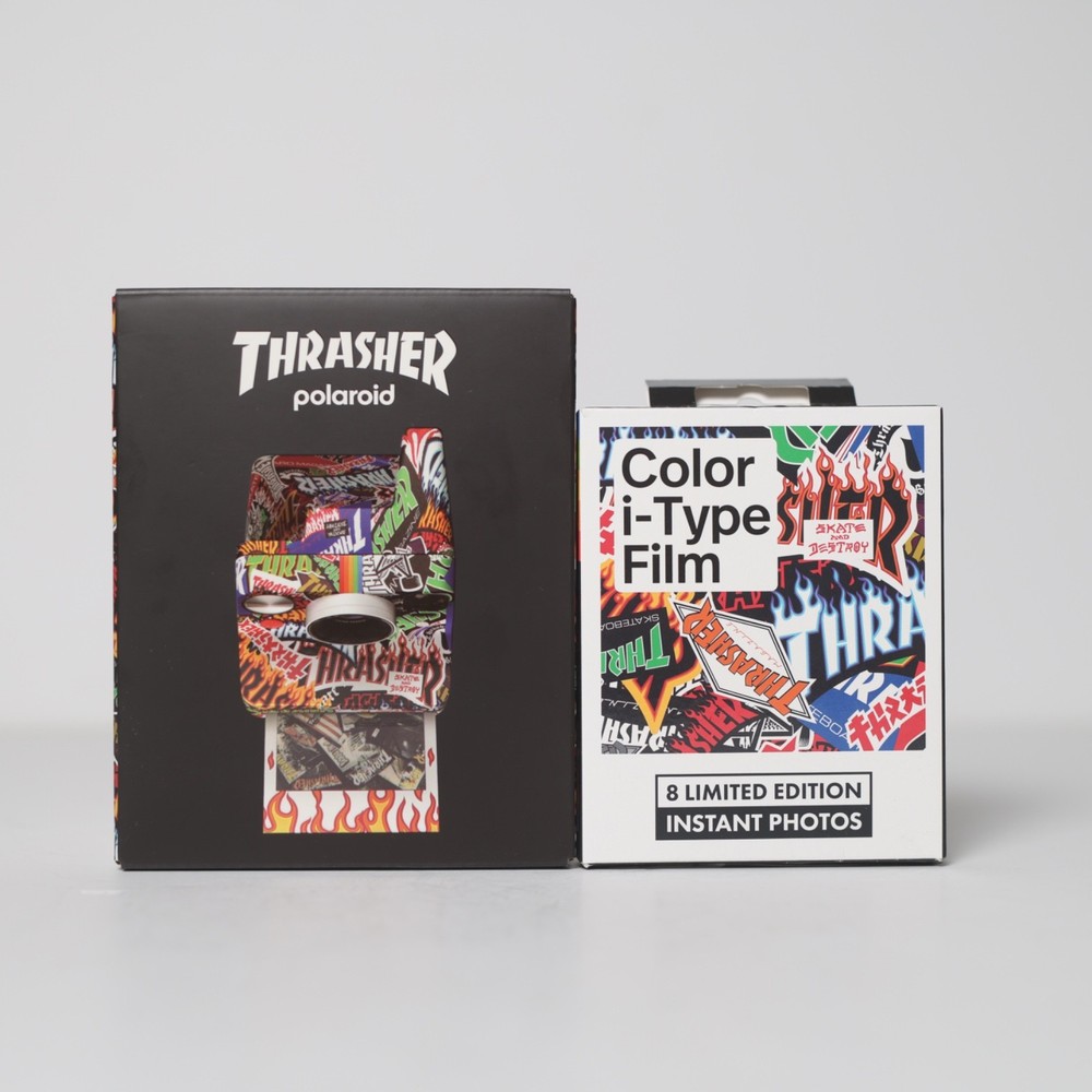 Polaroid Now Generation 3 - Thrasher Edition Set